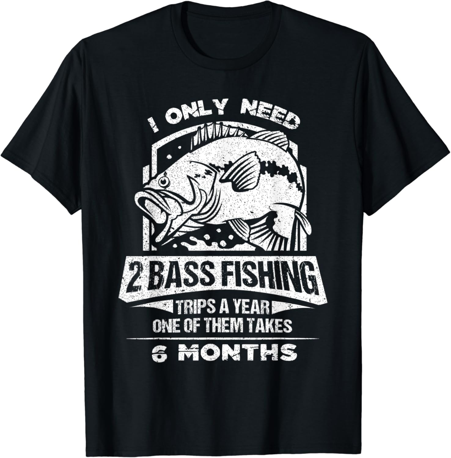 sea bass t shirt